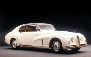 Riley 2.5 Walter Kong Saloon 1949 года
